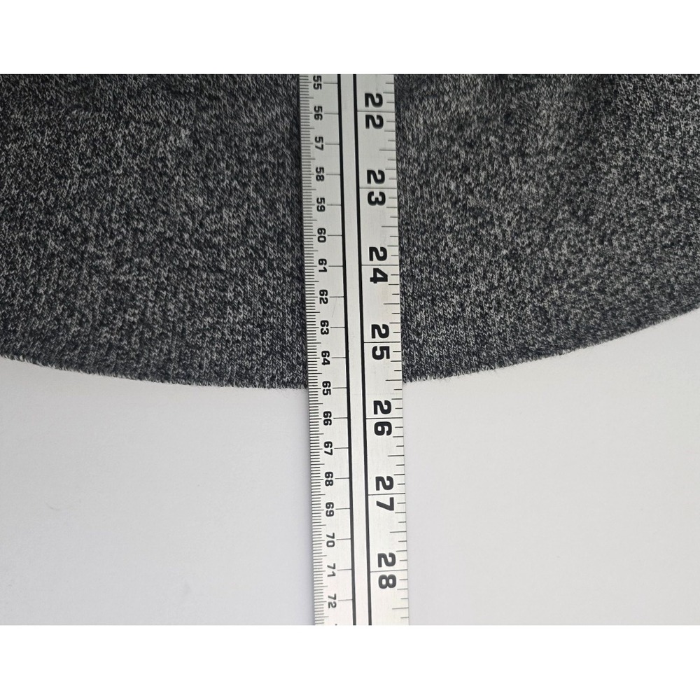Calvin Klein Gray High-Low Cowl‎ Neckline Long Sleeve Open Front Sweater S - Picture 6 of 6